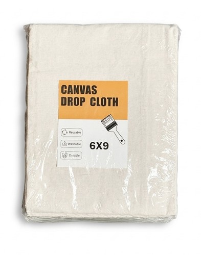 Heavy duty canvas drop cloth - heavy,