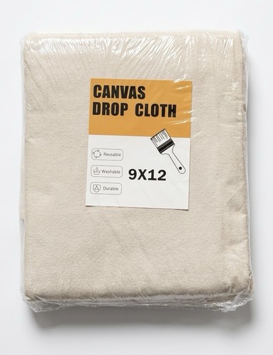 Heavy duty canvas drop - drop,