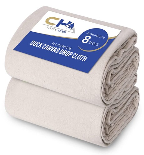 Canvas painters drop cloth - canvas,