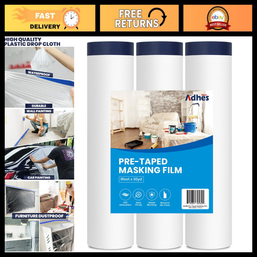 Painters plastic drop cloth - painters,