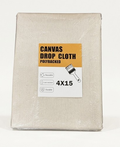 Heavy duty canvas drop - duty,