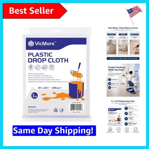 Easy cleanup clear - clear, plastic