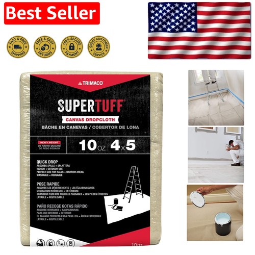 Supertuff canvas drop - 10, oz