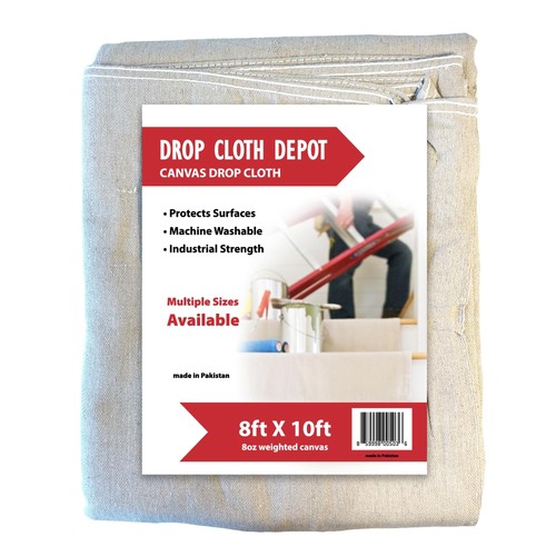 Drop cloth depot canvas - drop,