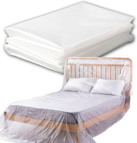 Pack drop cloth plastic - pack,
