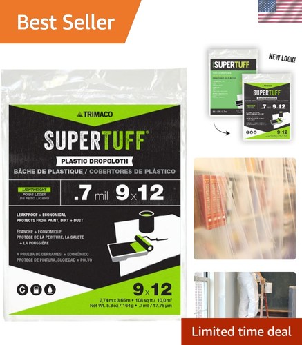Supertuff clear plastic drop - supertuff,