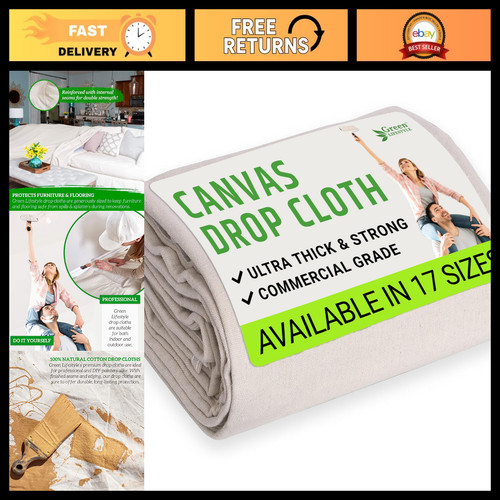 Heavy duty canvas - drop, cloth