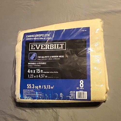 Everbilt canvas hallway drop - hallway,