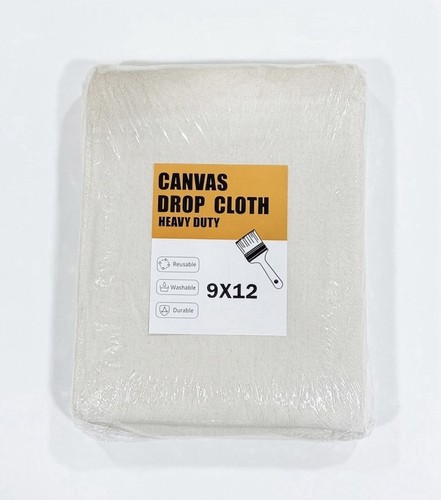 Super heavy duty canvas drop - duty,