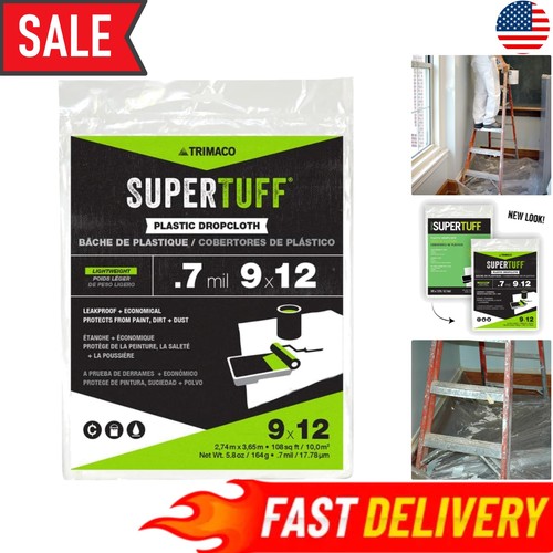 9ft 12ft clear hdpe drop - hdpe,
