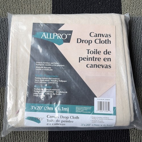 Drop cloth heavy duty - drop, cotton