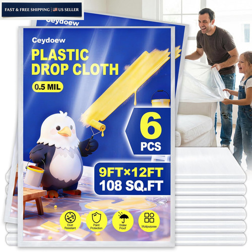Ceydoew pack plastic drop - 6,