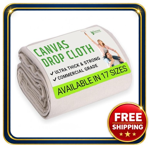Canvas drop cloth - canvas, for