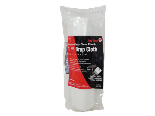 Red devil drop cloth heavy - devil,