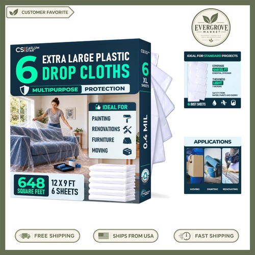 Large pack plastic drop - large,
