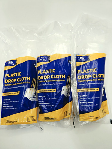 Edsal clear plastic - clear, cloth