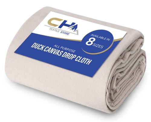 Canvas painters drop cloth - canvas,