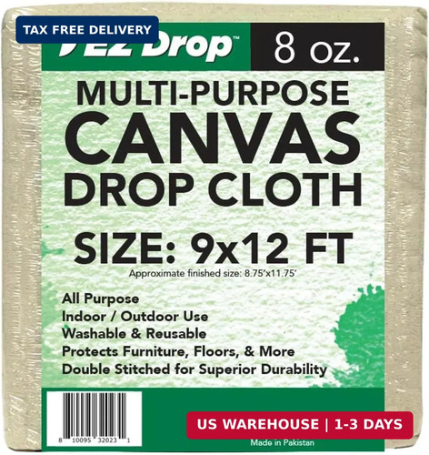 Drop painter large canvas - ez, painter's