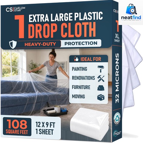 Pack clear plastic drop - cs,