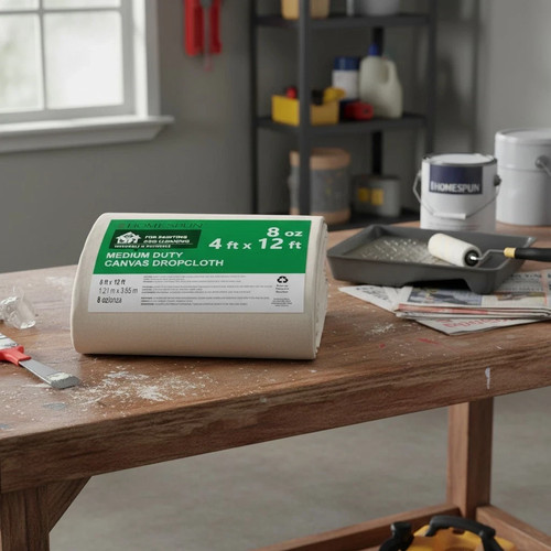 Canvas drop cloth for painting - drop,
