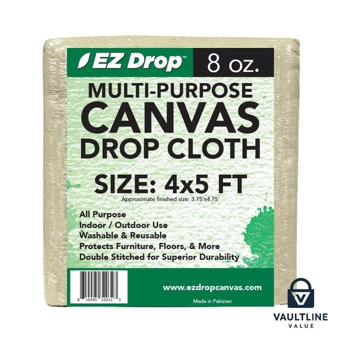 Painter canvas drop cloth 4 - cloth,