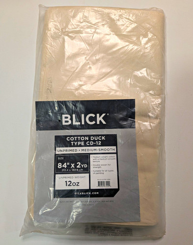 Blick cotton duck type 12 - cotton,