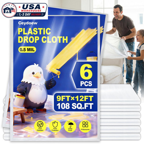 Pack plastic drop - plastic, for