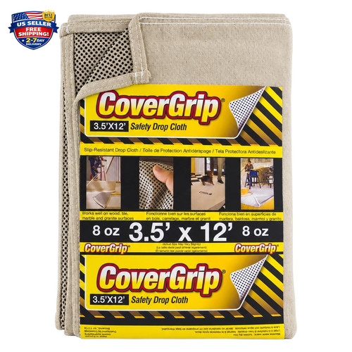 Safety drop cloth canvas - safety,