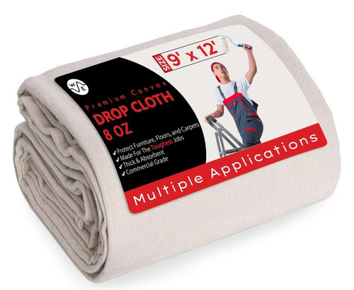 Heavy duty canvas drop cloth - duty,