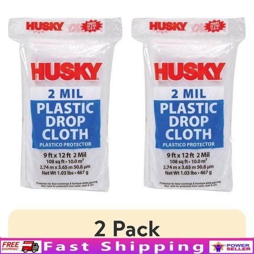 Clear plastic drop cloth - clear,
