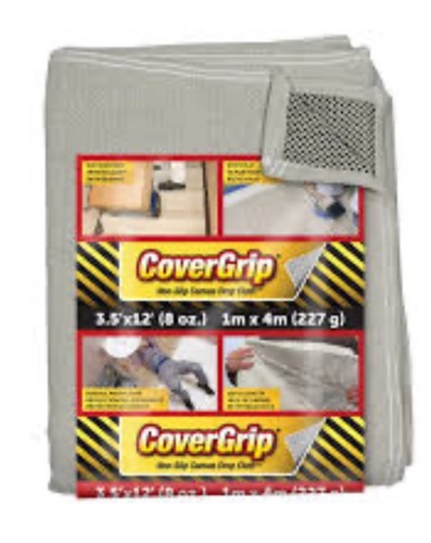Covergrip non slip canvas drop - covergrip,
