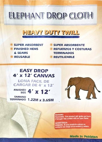 Pack x12 canvas - 2, 4’x12’