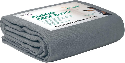 Canvas drop cloth - drop, for