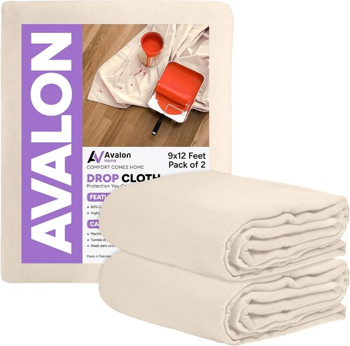 Canvas drop cloth for - canvas, painting