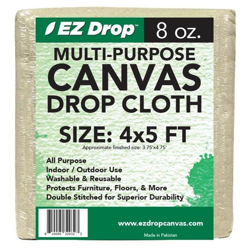 Painter canvas fabric drop - canvas,