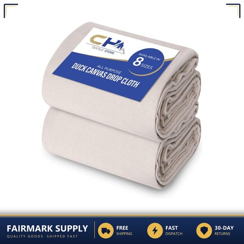 Canvas drop cloth - canvas, feet