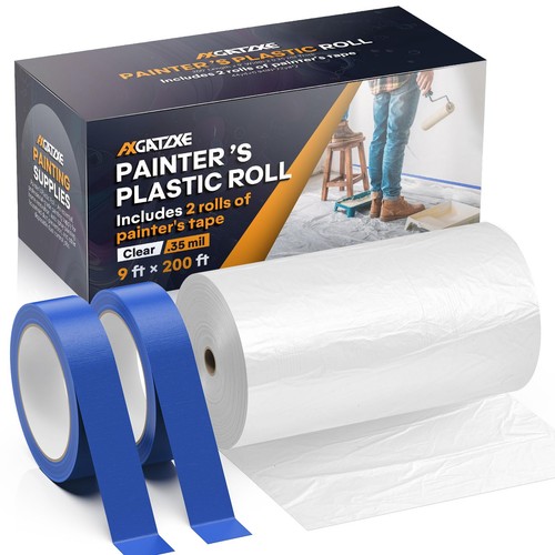 Plastic drop cloth for - plastic,