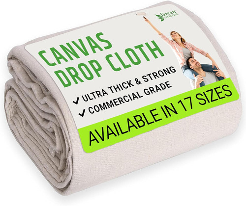 All purpose canvas drop cloths - canvas,