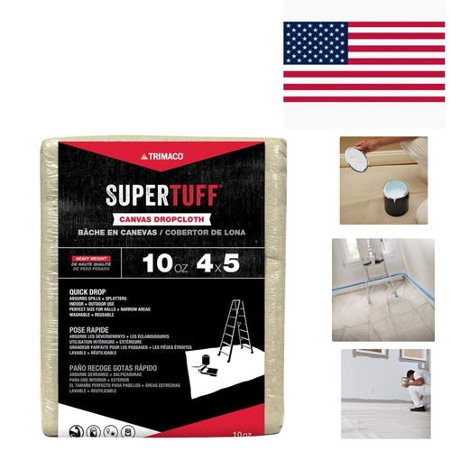 Heavyweight canvas drop - canvas,