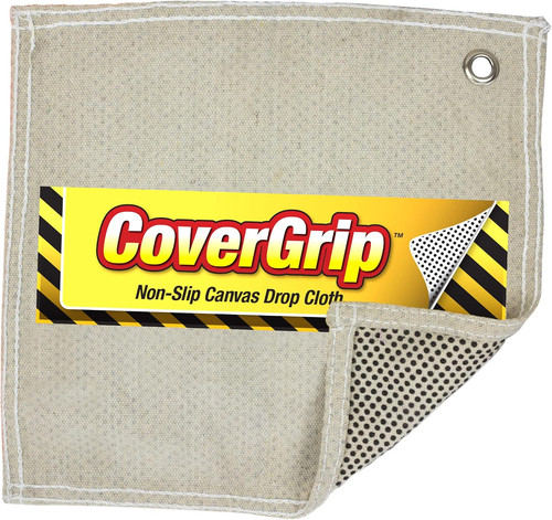 Canvas safety drop cloth - drop,