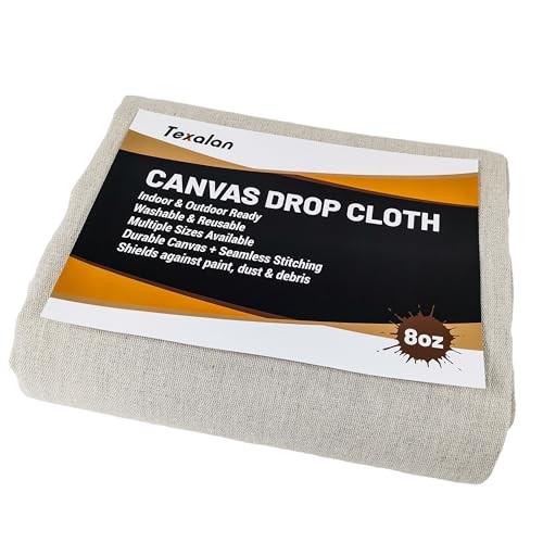 Canvas drop cloth cotton for - canvas,