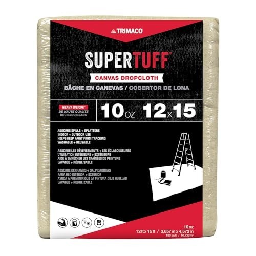 Canvas drop cloth x - canvas, ft