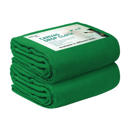 Canvas drop cloth 9x6 feet - canvas,