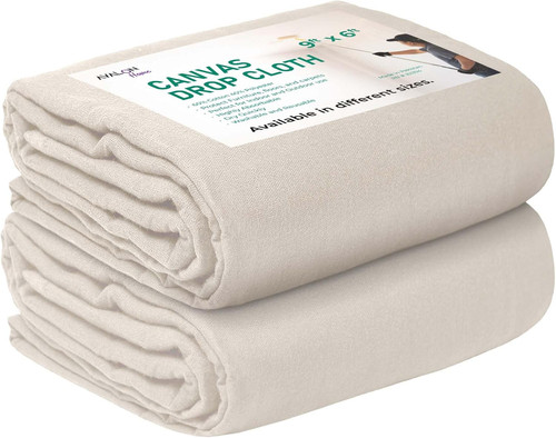 Canvas drop cloth for - drop, painting