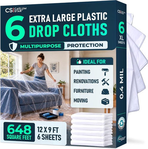 Pack extra large plastic - 6,