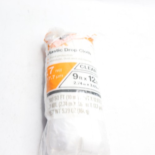 Hdx drop cloth mil - mil, 9-ft