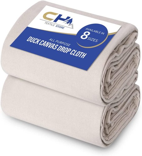Canvas painters drop cloth - painters,