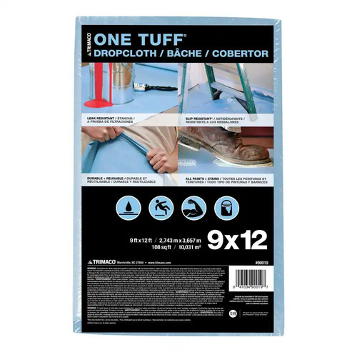 One tuff x 12 ft - one,