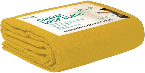 Canvas drop cloth for painting - canvas,