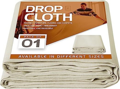Drop cloth for protection - drop,